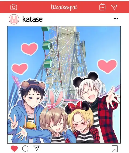 我公司的嬌小學姊 第1页 漫画在线阅读