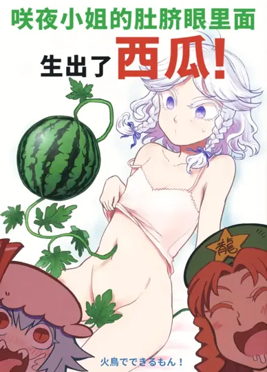 咲夜的肚脐里长出了西瓜！（东方Project）